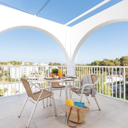 Apartamentos Ferrera Pins Cala Ferrera  Extérieur photo