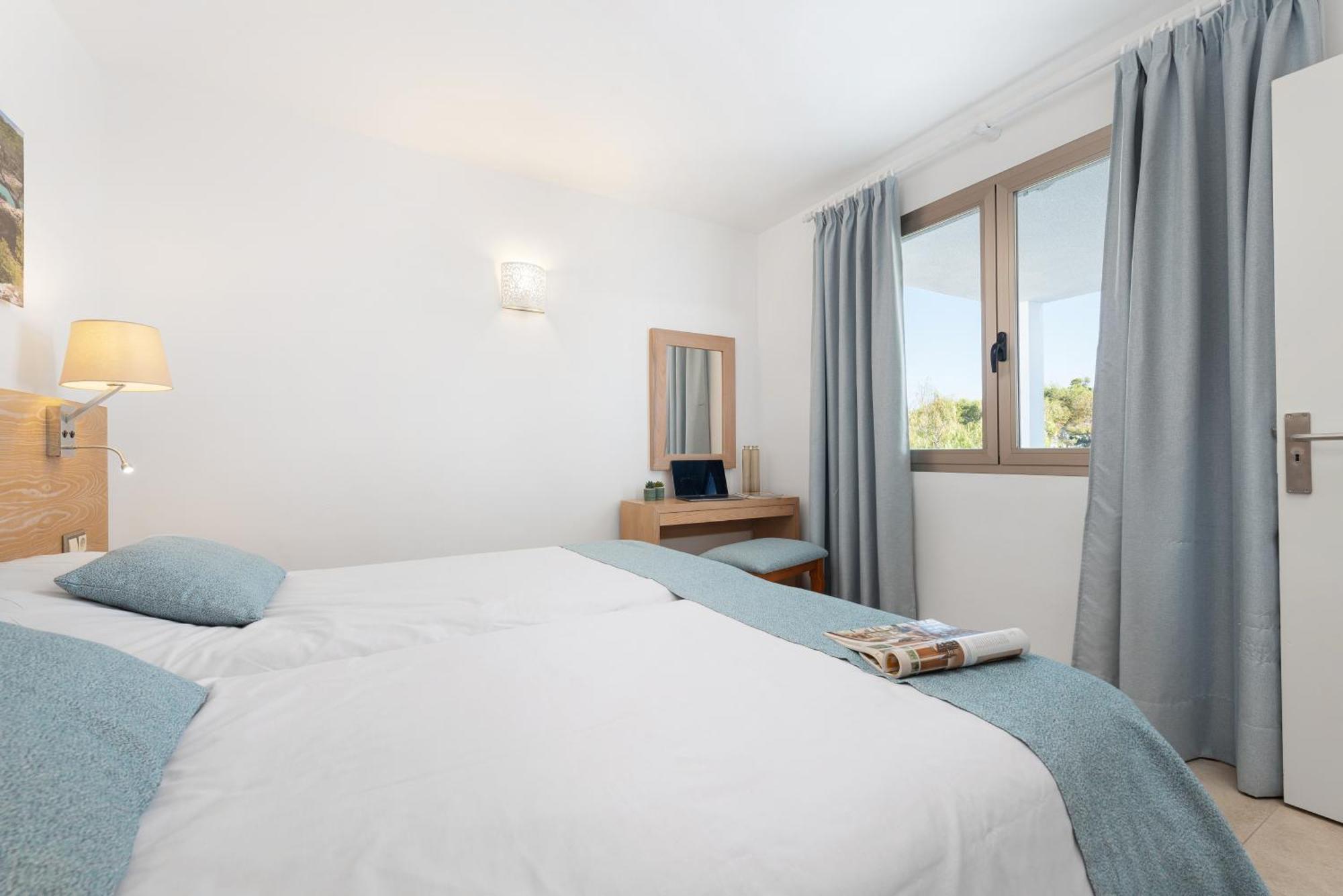 Apartamentos Ferrera Pins Cala Ferrera  Extérieur photo