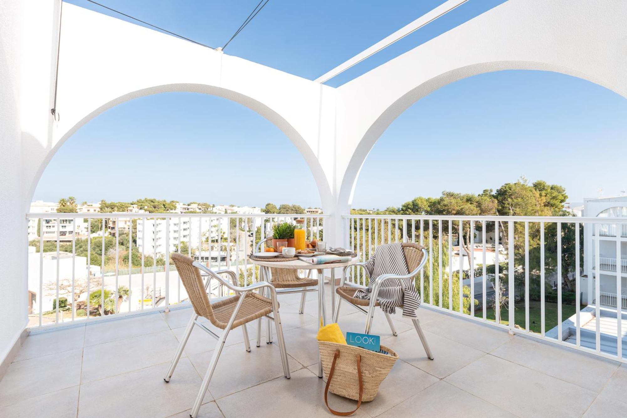 Apartamentos Ferrera Pins Cala Ferrera  Extérieur photo