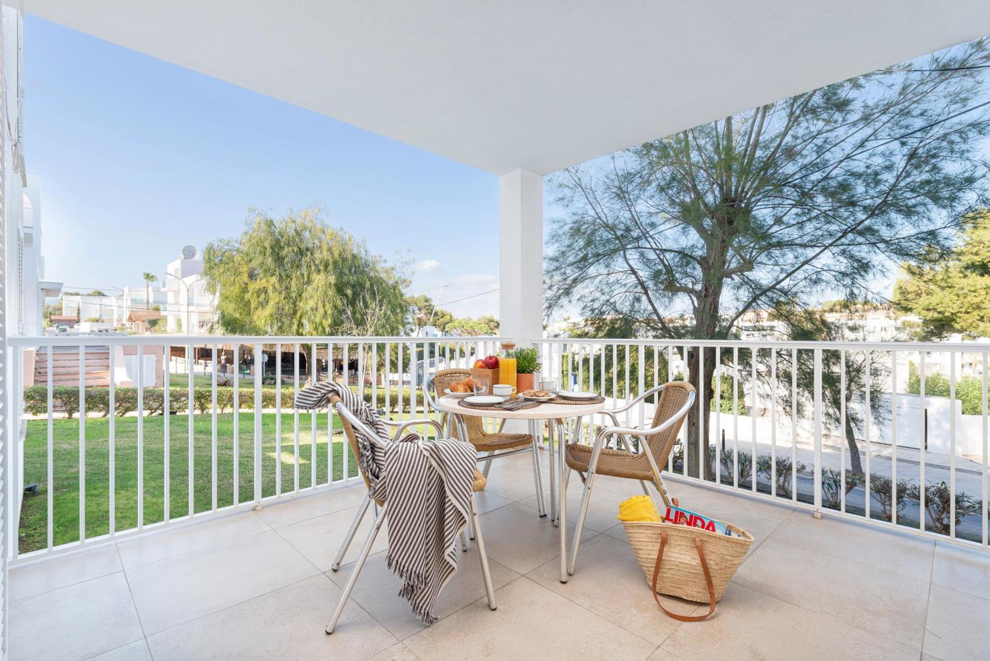 Apartamentos Ferrera Pins Cala Ferrera  Extérieur photo