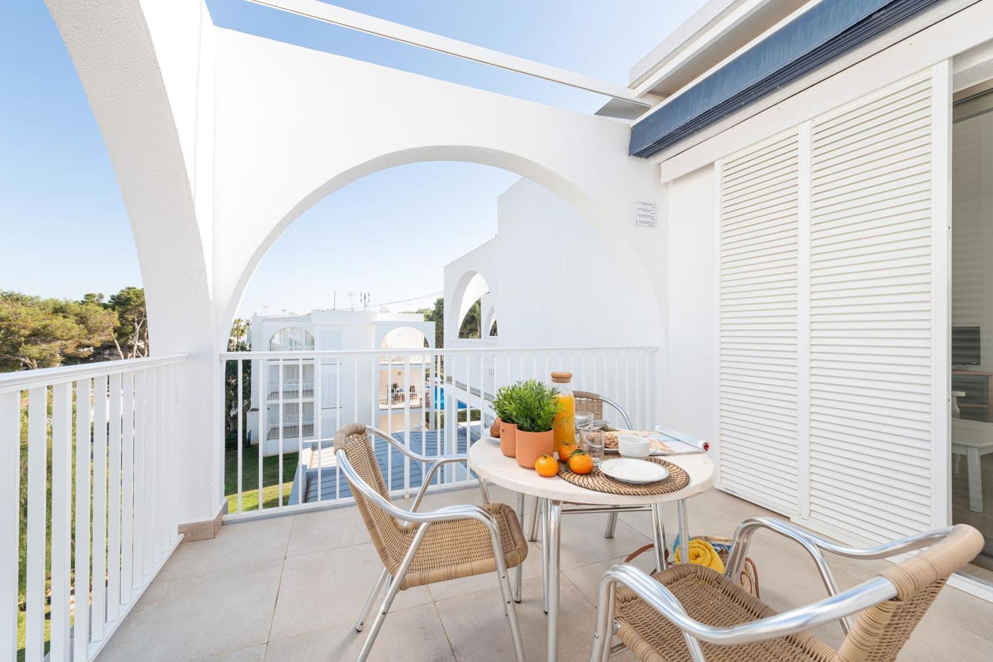 Apartamentos Ferrera Pins Cala Ferrera  Extérieur photo