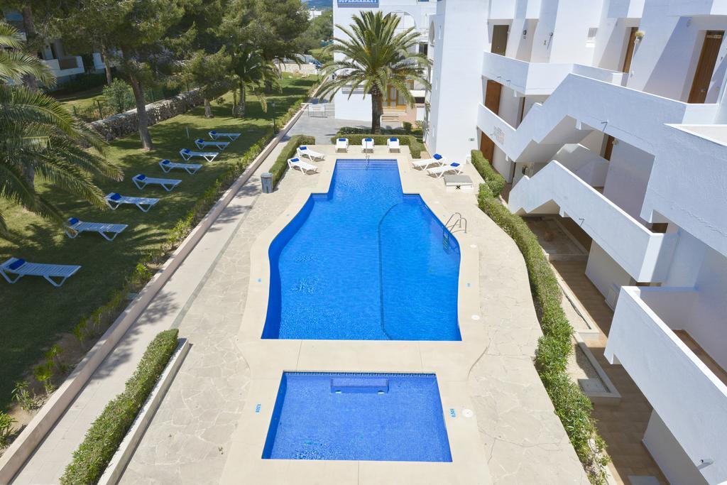 Apartamentos Ferrera Pins Cala Ferrera  Extérieur photo