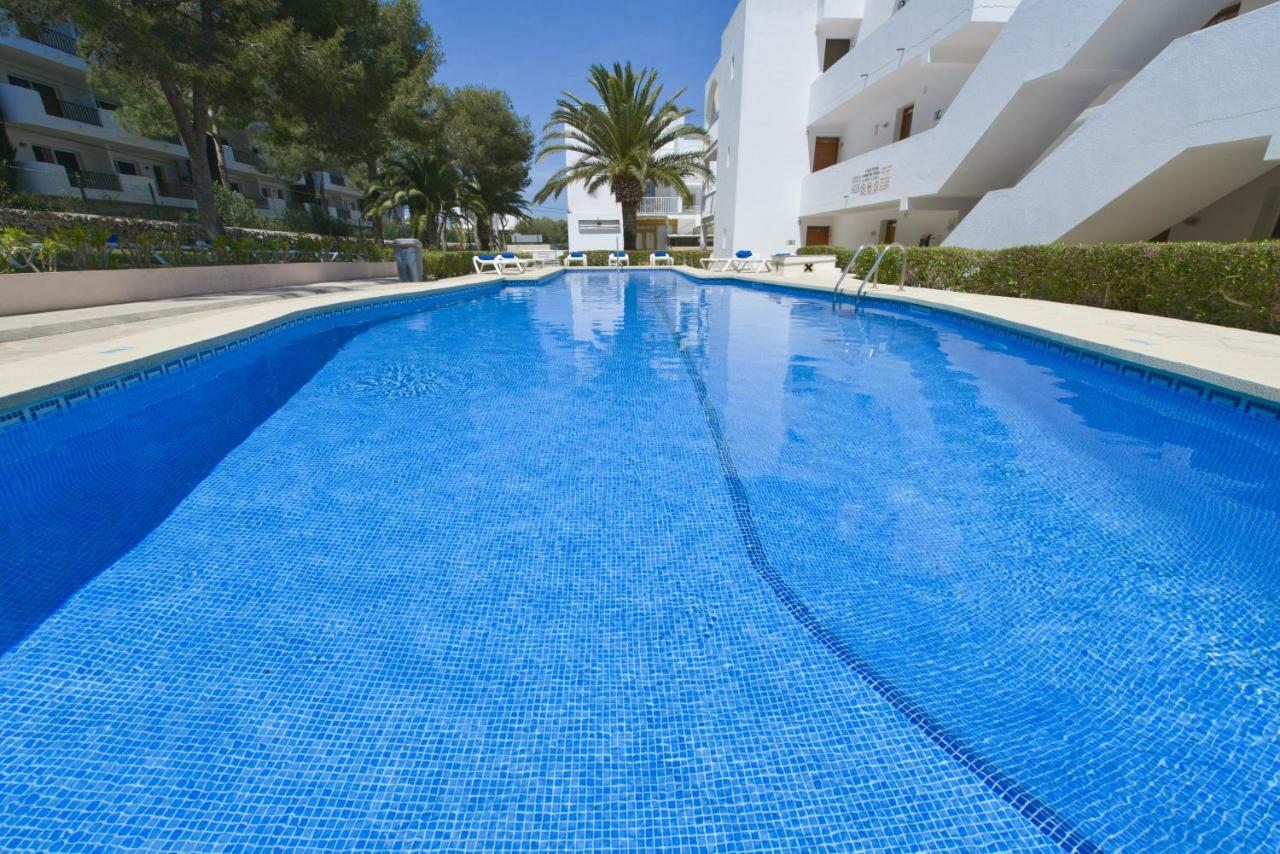 Apartamentos Ferrera Pins Cala Ferrera  Extérieur photo