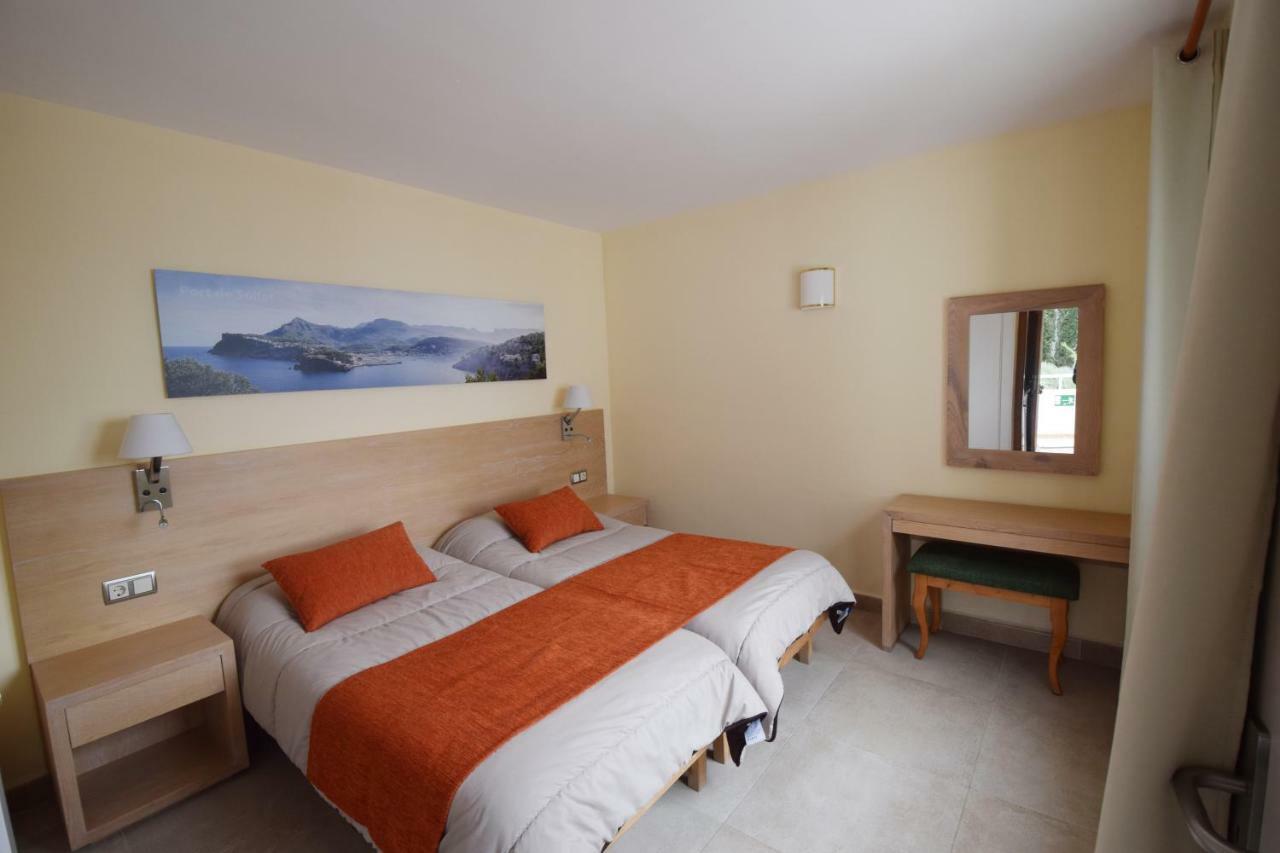 Apartamentos Ferrera Pins Cala Ferrera  Extérieur photo