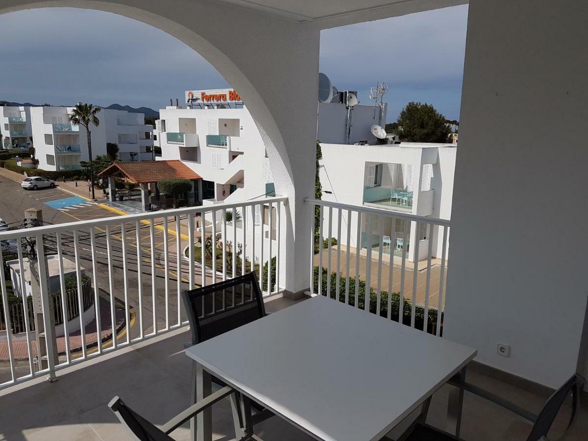 Apartamentos Ferrera Pins Cala Ferrera  Extérieur photo
