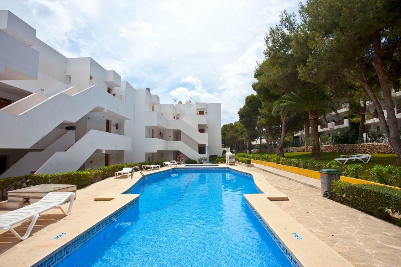 Apartamentos Ferrera Pins Cala Ferrera  Extérieur photo