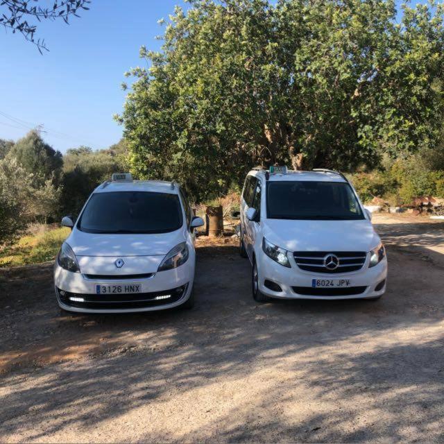 Apartamentos Ferrera Pins Cala Ferrera  Extérieur photo